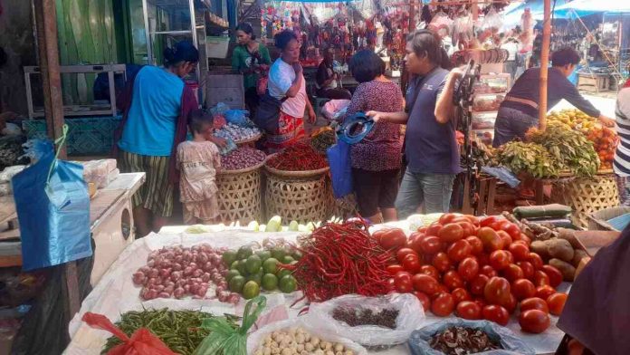 Situasi Pekan Tanah Jawa, Simalungun.