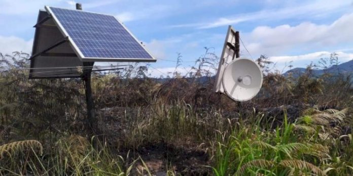 Alat Pemantau Aktivitas Gunung Sinabung Terbakar