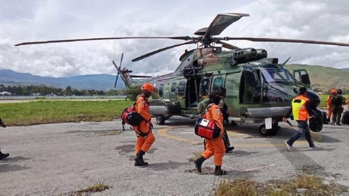 Helikopter EC725 Caracal milik TNI AU
