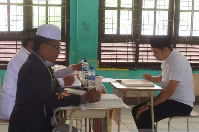 Ada Ujian Baca Al quran Bagi 632 Bacaleg di Banda Aceh
