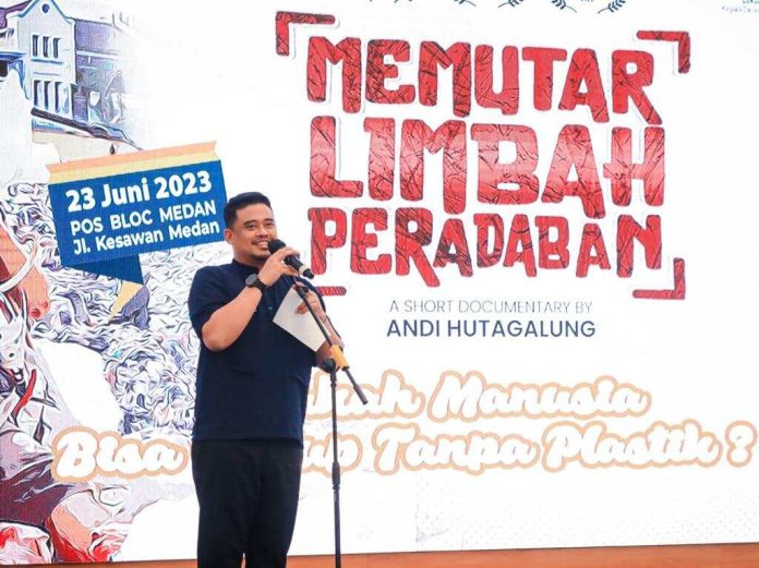 Bobby Nasution Penanganan Sampah Plastik Harus Komprehensif