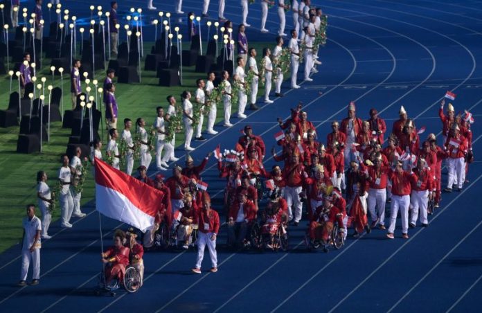 Indonesia Puncak Klasemen Sementara Medali Asean Para Games