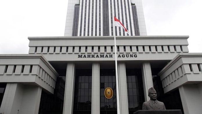 Gedung Mahkamah Agung Republik Indonesia.