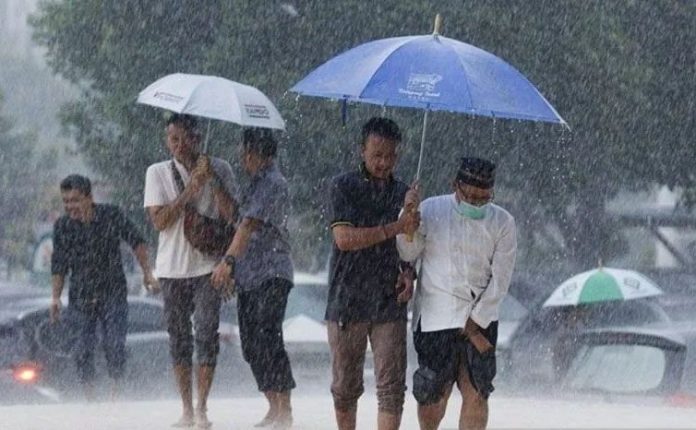 BMKG Sebut Provinsi Ini Berpotensi Turunnya Hujan Lebat Disertai Angin Kencang