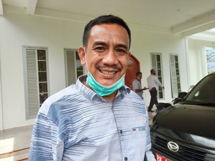 Ketua Pansus DPRD Simalungun, Erwin Saragih (f:ist/mistar)