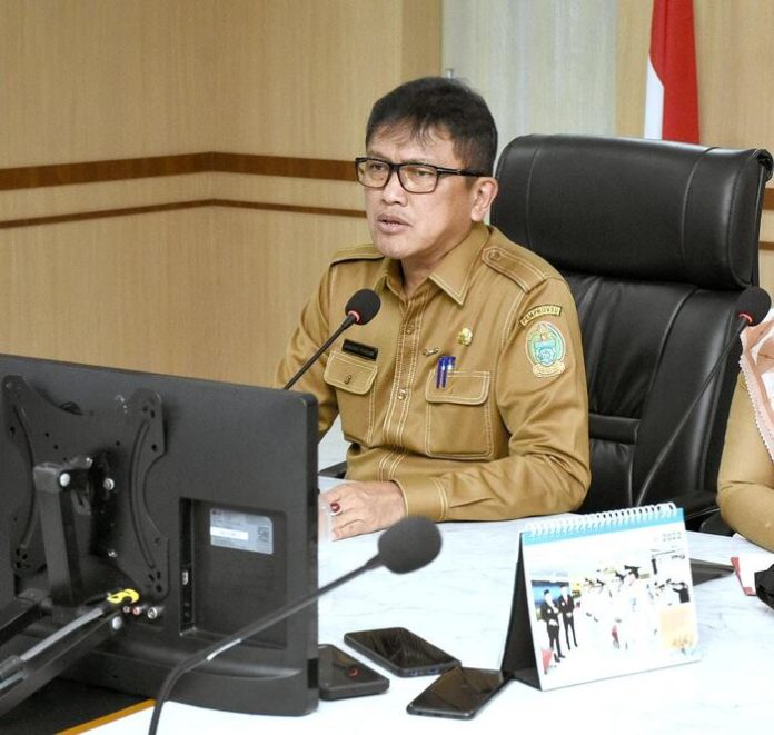 Mantan Kepala Dinas PUPR Sumatera Utara, Bambang Pardede beberapa waktu lalu. (f:ist/mistar)
