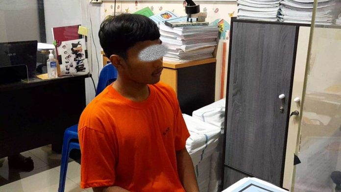 pelaku pelecehan anak SMP di Medan
