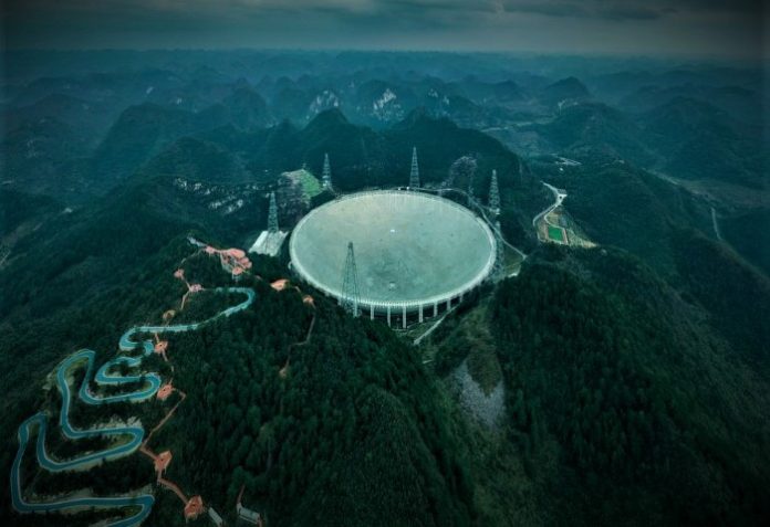Teleskop FAST China
