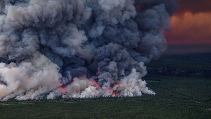 Kebakaran Hutan Canada