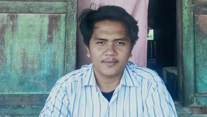 Andry Napitupulu, aktivis GMKI Pematang Siantar Simalungun.