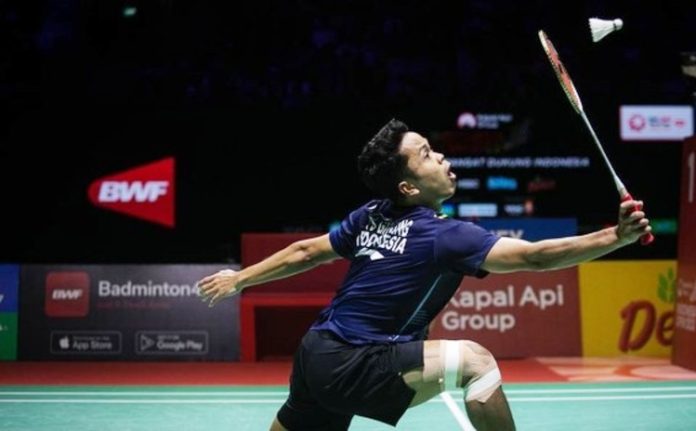 Anthony Ginting.