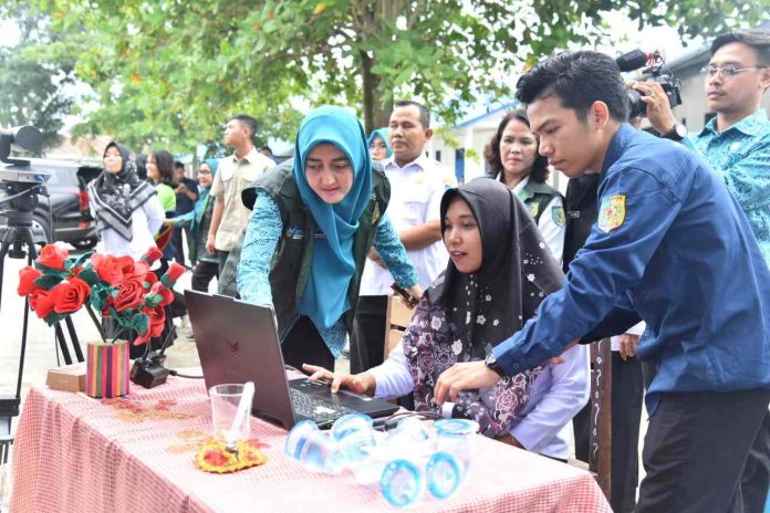 Batu Bara Launching Aplikasi Mutiara Untuk Cegah Stunting