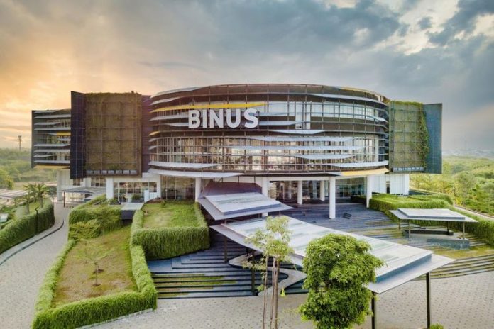 Binus University di Bekasi