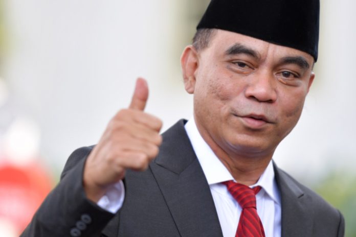 Budi Arie dilantik menjadi Menkominfo di Kabinet Indonesia Maju (f:ist/mistar)
