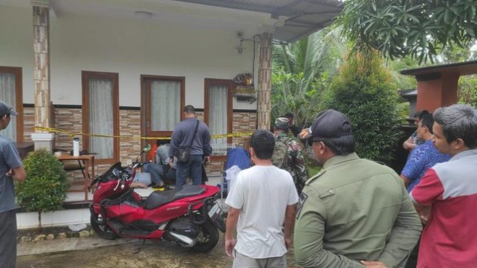 Bule Rusia ditemukan tewas di sebuah penginapan di Jimbaran, Badung, Bali (f:ist/mistar)