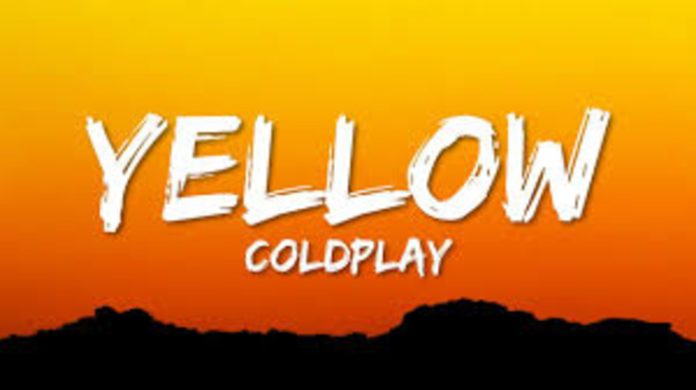 Chord Gitar dan Lirik Lagu Yellow oleh Coldplay, Look at the Star.