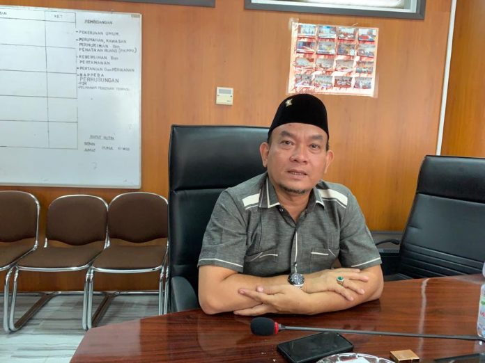 Anggota Komisi IV DPRD Medan Dedy Aksyari Nasution ST (f:rahmad/mistar)