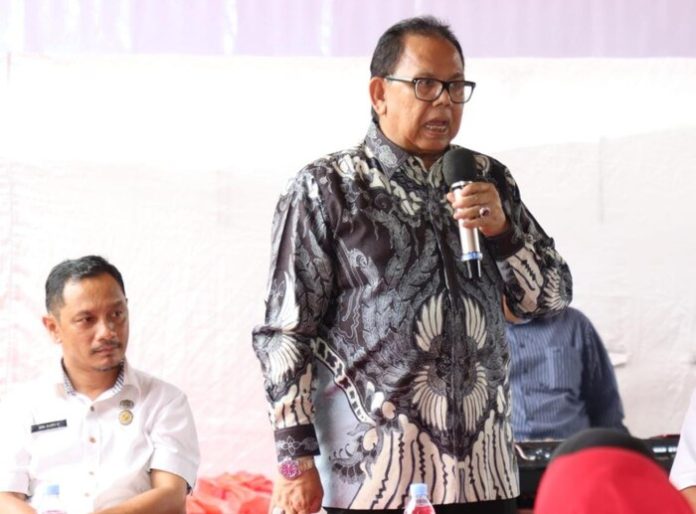 Ketua DPRD Sumatera Utara (Sumut), Baskami Ginting. (f:ist/mistar)