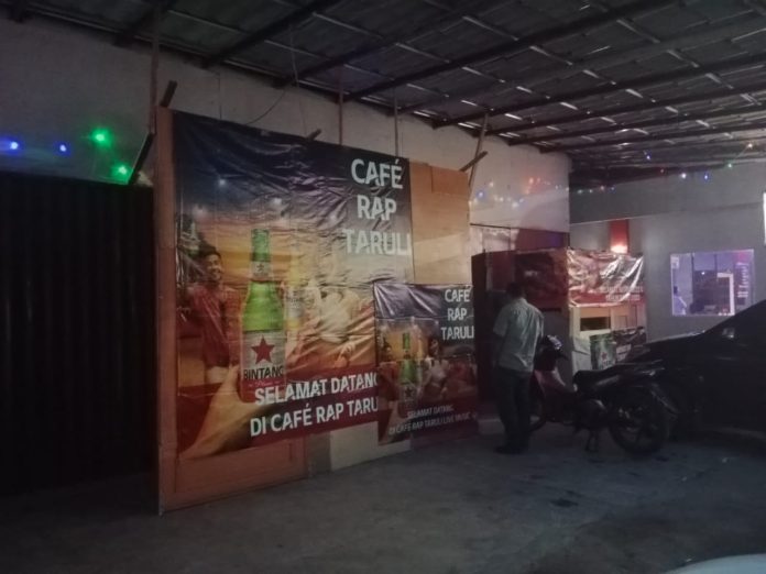 Diduga Tak Miliki Izin, Warga Siborongborong Desak Bupati Taput Tutup Cafe Taruli