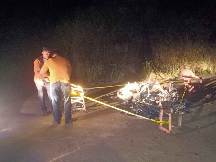 Dua Kelompok Warga Bertikai di Jalan Ring Road Pematang Siantar, 7 Sepeda Motor Dibakar