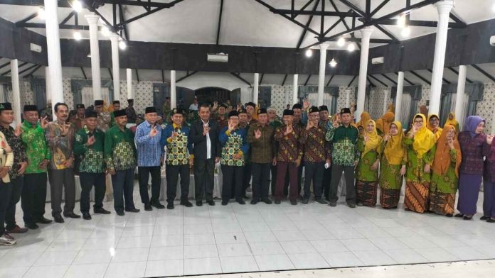 Firdaus Kembali Pimpin Muhammadiyah Tanjung Balai, Azizah Gawangi Aisyiyah.