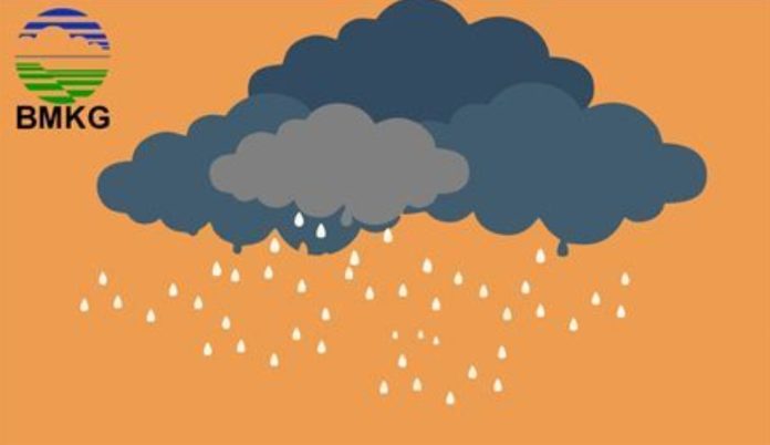 Medan dan Sekitarnya Berpotensi Hujan Ringan Sejak Sore Sampai Malam Hari