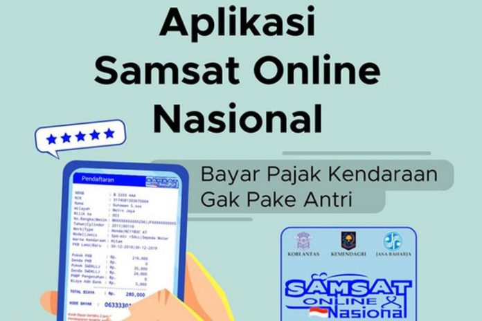Tanpa Antri di Samsat, Begini Cara Bayar Pajak Kendaraan secara Online