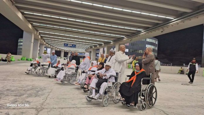 Kemenag: Jemaah Haji Lansia dan Disabilitas Diupayakan Pulang Lebih Awal