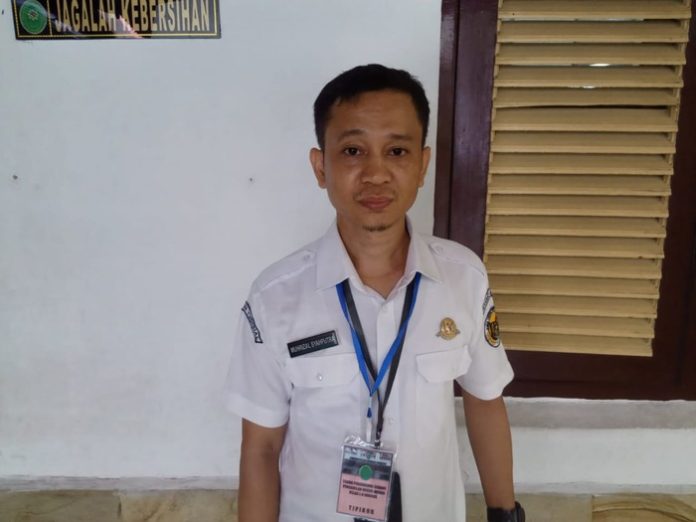 Asisten Koordinator Penghubung KY Sumut, Muhrizal Syahputra. (f:deddy/mistar)