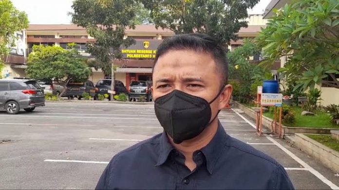 Ps Kasat Reskrim Polrestabes Medan Kompol Teuku Fathir Mustafa. (f: ist/mistar)
