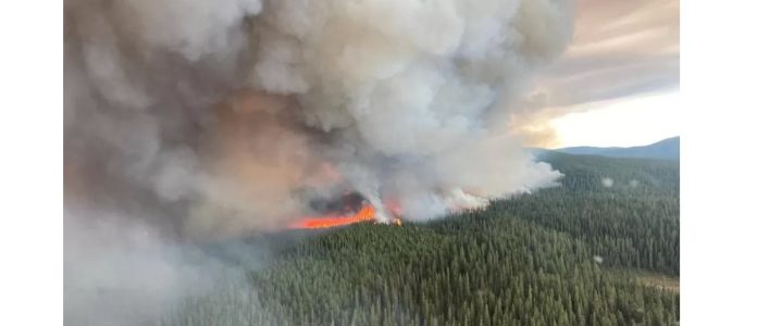 Kebakaran Hutan di Kanada Semakin Parah, Petugas Damkar Ditemukan Tewas
