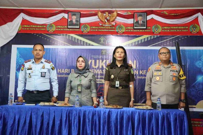 Lapas Jadi Tuan Rumah Rakor APH se-Kota Tanjung Balai