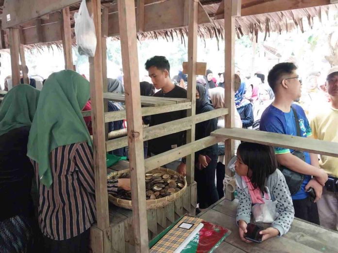 Lokasi Sarapan Kampung Lama Diserbu Warga Luar Daerah