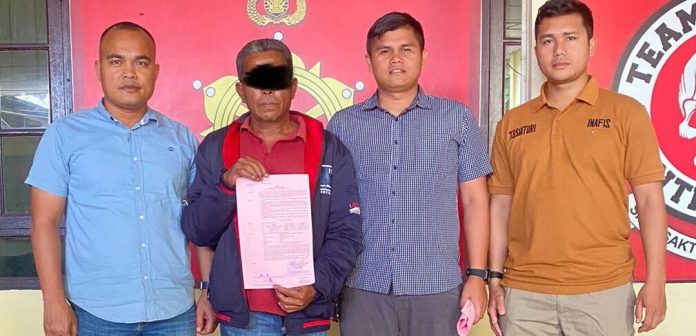 Mantan Kades Sekaligus Mantan Anggota DPRD di Dairi Ditahan Kasus Dugaan Korupsi DD 2019