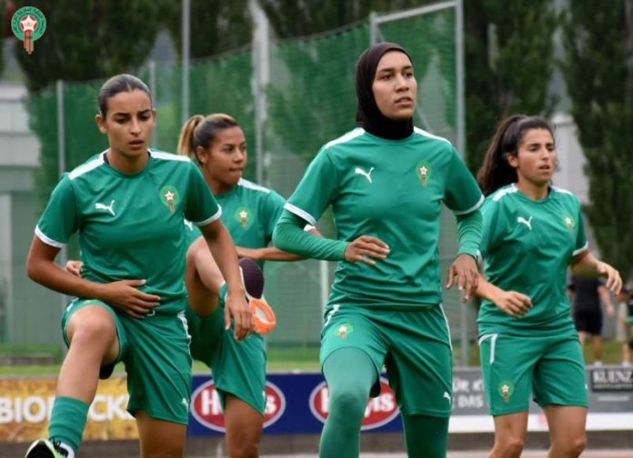 Simak Profil Nouhaila Benzina, Pemain Pertama yang Kenakan Jilbab di Piala Dunia Wanita 2023