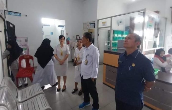 Ombudsman RI Perwakilan Sumatera Utara (Sumut) melakukan penilaian di Puskesmas daerah Kabupaten Simalungun