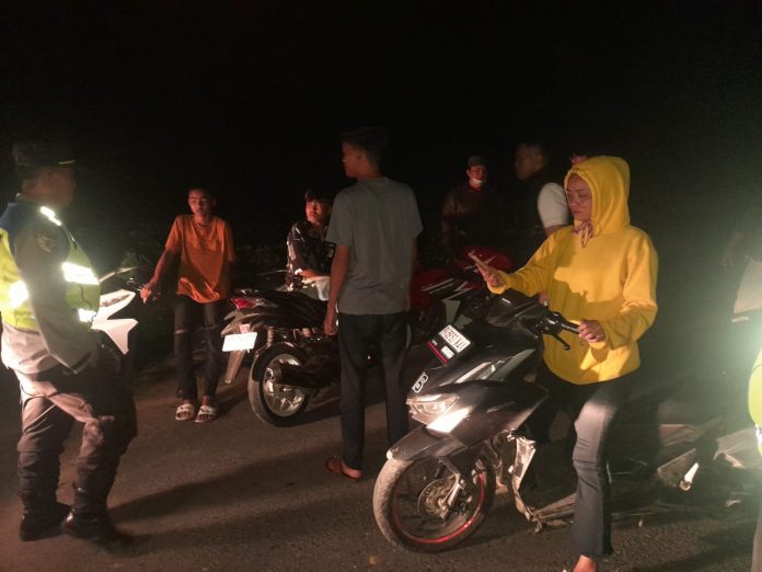 Patroli Presisi, 6 Unit Septor Terjaring Tim I Sprint Timsus Polres Tebing Tinggi