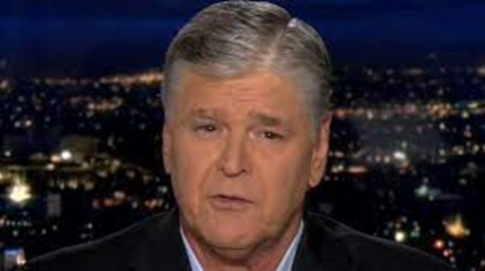 Pembawa acara Fox News Sean Hannity.
