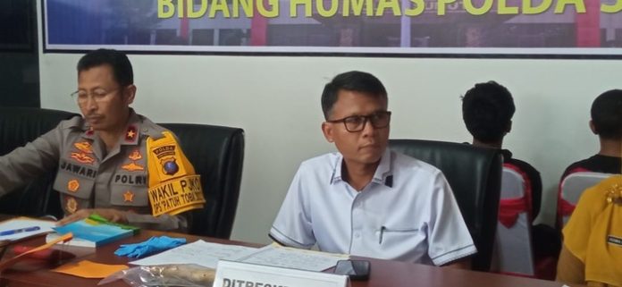 Direktur Ditreskrimum Polda Sumut Kombes Pol Sumaryono (f:saut/mistar)