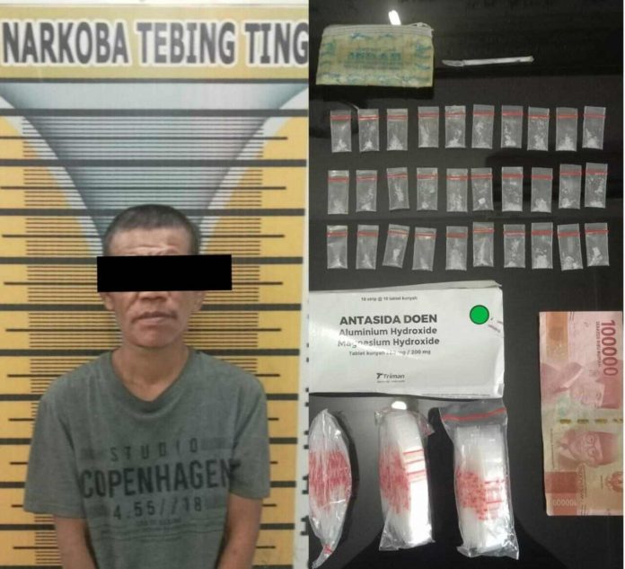 Polisi Ringkus Pengedar Sabu di Sergai