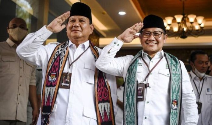 Prabowo Gus Muhaimin