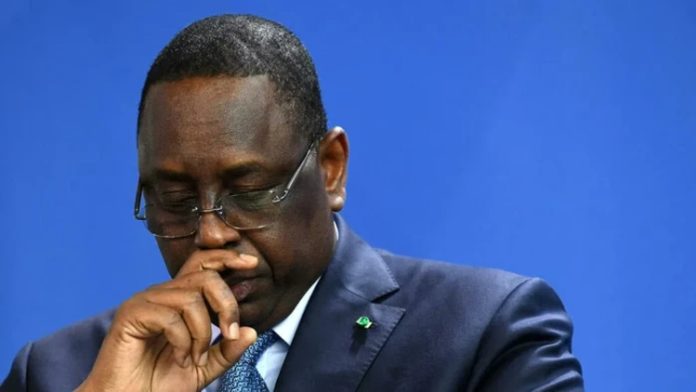 Presiden Senegal Macky Sall.
