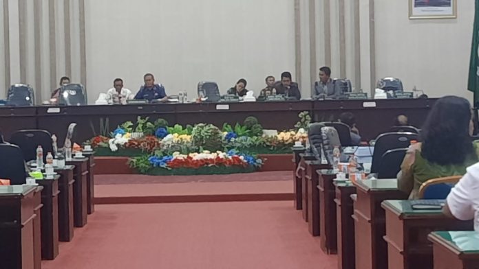 Rapat Paripurna Pandangan Fraksi DPRD Simalungun