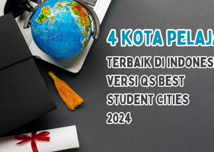 Simak 4 Kota Pelajar Terbaik di Indonesia versi QS Best Student Cities 2024