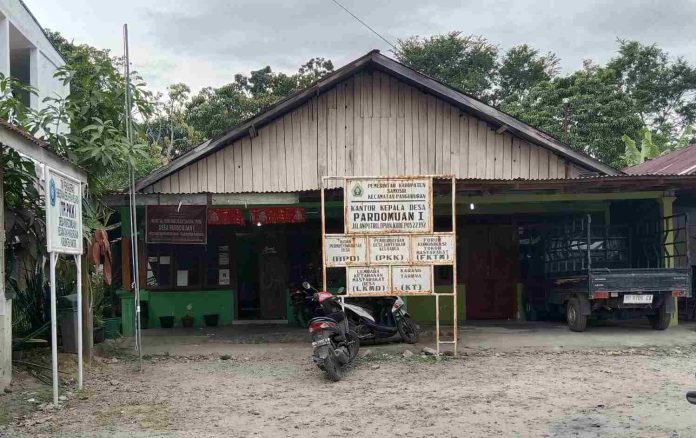 Soal Lahan Water Front City Pangururan, Penjelasan Kades Pardomuan 1 dengan Saudara Simbolon Saling Berbeda