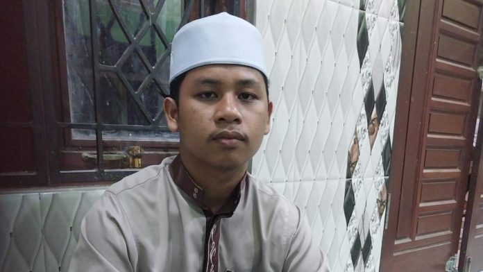Ustadz Maulana Yusuf Daulay yang menjadi korban begal di Dusun Jogja, Desa Sidodadi Ramunia, Deli Serdang.