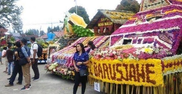 Sejarah Festival Bunga Dan Buah Di Berastagi Awalnya Sederhana Sebagai