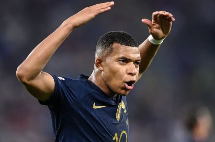 Kylian Mbappe (f: Getty Images/Mistar)