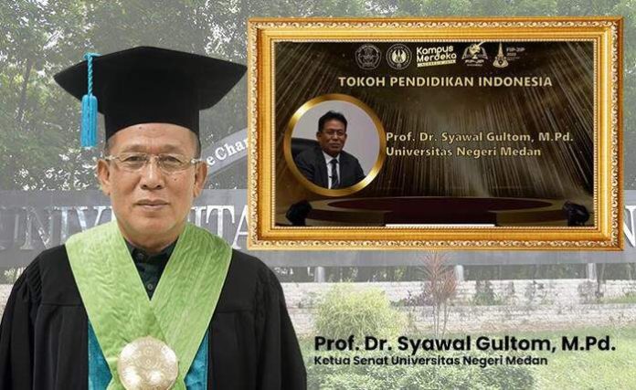 Prof Syawal Gultom. (f: ist/mistar)