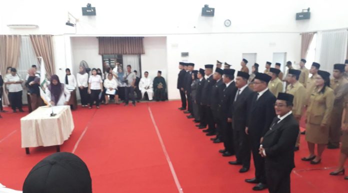 12 Pejabat Eselon II Hasil Lelang Jabatan Pemko Pematang Siantar Dilantik, ini Nama-namanya